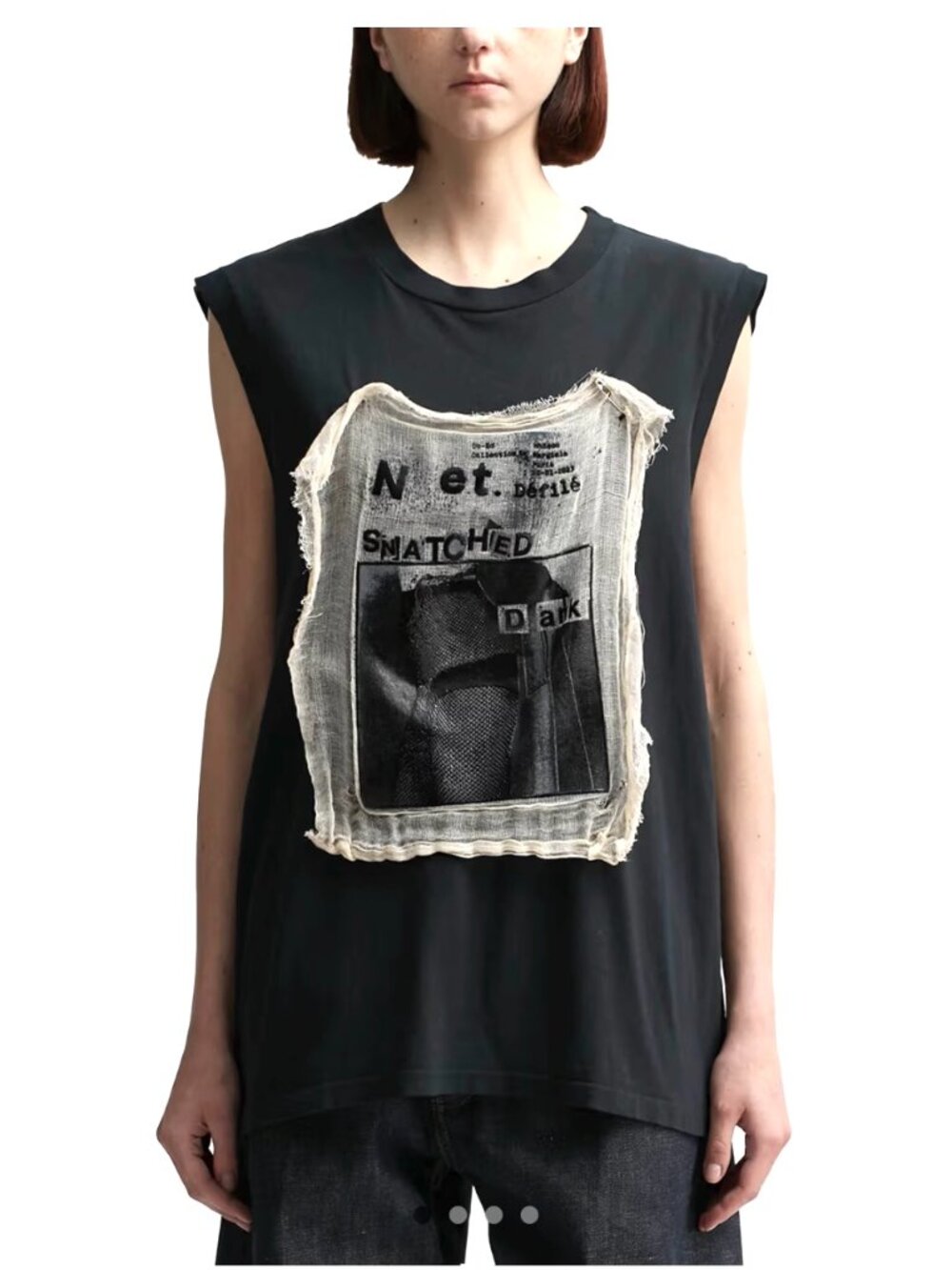 Maison Margiela Paris Invitation Cotton Jersey T-shirt